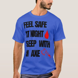 Camiseta Sinta-se seguro