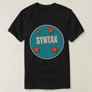 Camiseta Sintaxe