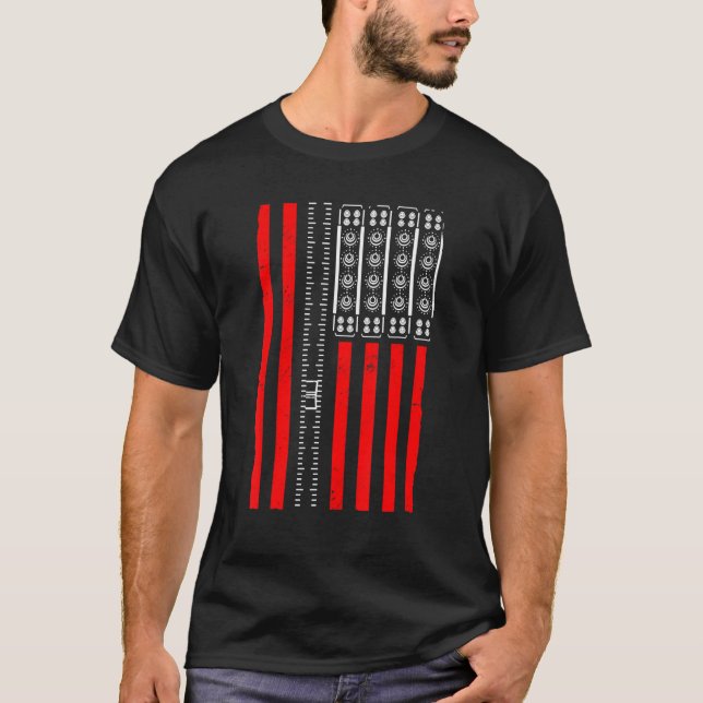 Camiseta Sintetizador ADSR Synth (Frente)