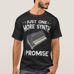 Camiseta Sintetizador Apenas Mais Um Sintetizador Modular