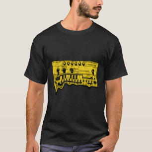 Camiseta Sintetizador de Ácido Vintage - Sincronização de B