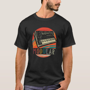 Camiseta Sintetizador de Instrumentos Musicais Eletrônicos