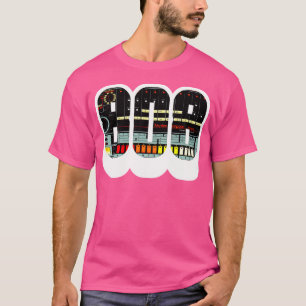 Camiseta Sintetizador de Máquina de Tambor Roland Tr-808