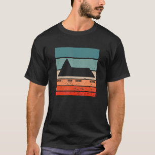 Camiseta Sintetizador de Nerd de Forma de Onda de Vida Modu