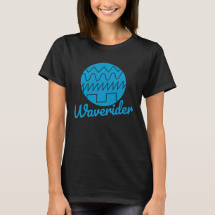 Camiseta Síntetizador Waverider Onda de Sintetizador dos A