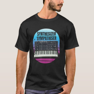 Camiseta Sinthesi modular sintetizador de sintetizador de s