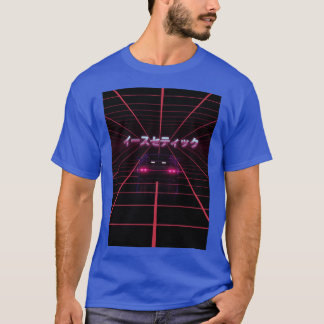 CAMISETA SINTHWAVE RETROWAVE DE VAPORWAVE RETRO DOS 80