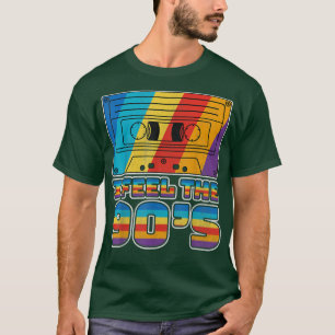 Camiseta Sinto a música dos anos 90 Vintage dos anos 90