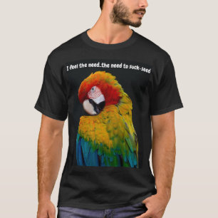 Camiseta Sinto a necessidade...a necessidade de sugar-semen