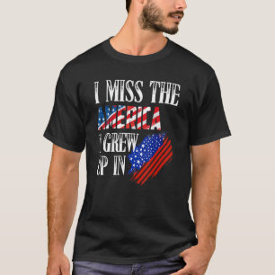Camiseta Sinto Falta Da América Que Cresci Em Sofrer Americ