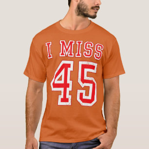 Camiseta Sinto Falta de 45 Conservadores Republicanos