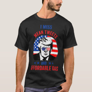 Camiseta Sinto Falta De Tweets E Barato Engraçado Pro Tr