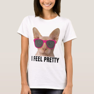 CAMISETA SINTO-ME BONITO.