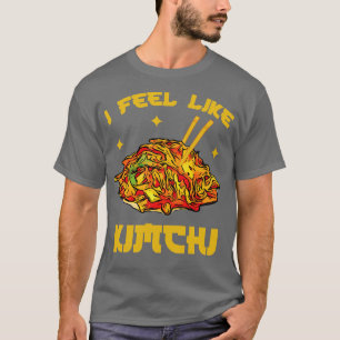 Camiseta Sinto-Me Como A Cuisina Coreana Kimchi