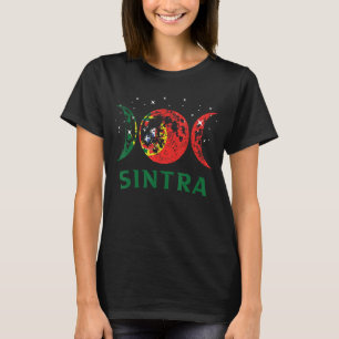Camiseta Sintra Português Retro Portugal Bandeira