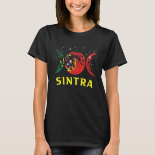 Camiseta Sintra Português Retro Portugal Bandeira