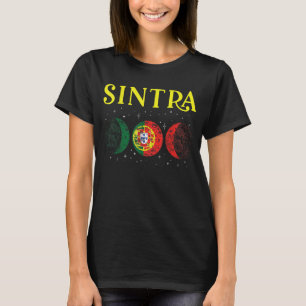 Camiseta Sintra Português Retro Portugal Bandeira
