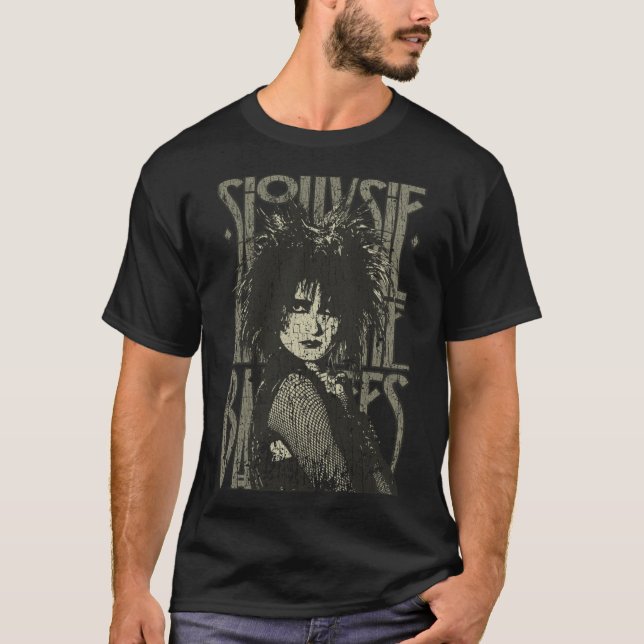 Camiseta Siousiehe Banshees 1982 girl vintage (Frente)