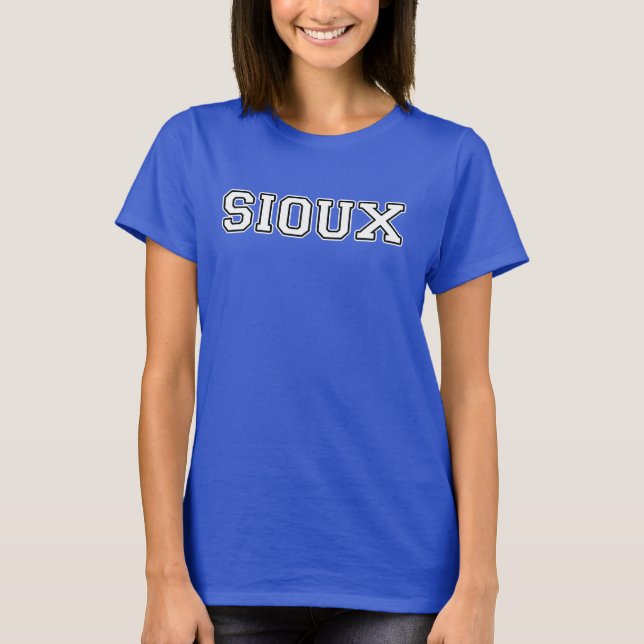 Camiseta Sioux (Frente)
