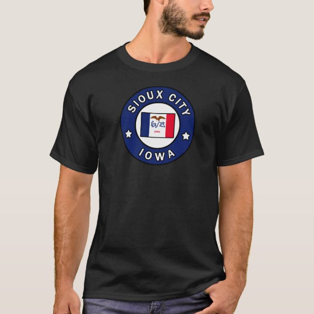 Camiseta Sioux City Iowa (Frente)
