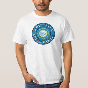 Camiseta Sioux Falls South Dakota