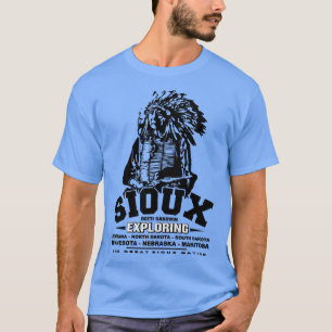 Camiseta SIOUX Nação Nativa do Excelente 1