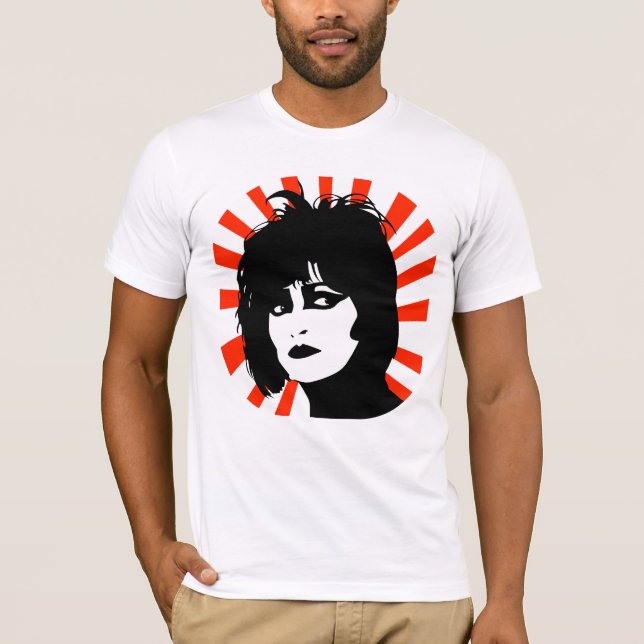 Camiseta Siouxsie (Frente)