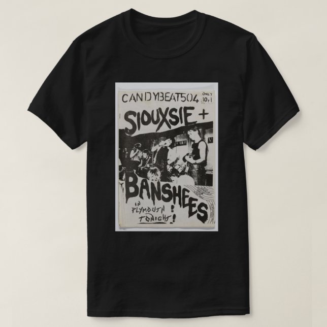 Camiseta siouxsie e as banshees Classic T-Shirt | Zazzle Brasil