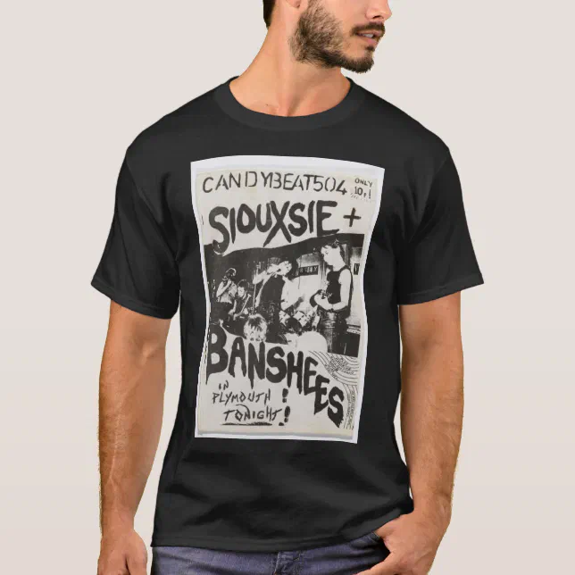 Camiseta siouxsie e as banshees Classic T-Shirt | Zazzle Brasil