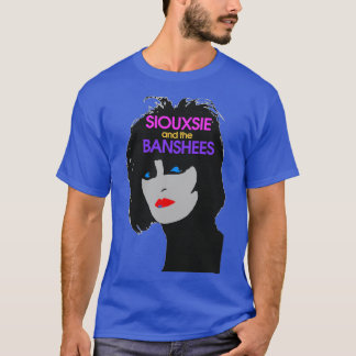 Camiseta Siouxsie FanArt Tribute