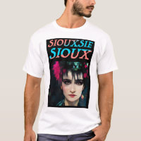 Siouxsie Sioux e os Banshees pintados