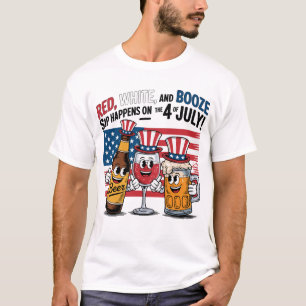 Camiseta Sip acontece em 4 de julho