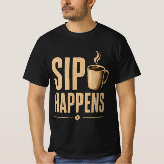 Camiseta Sip Happens OG