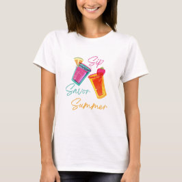 Camiseta Sip Savour Summer