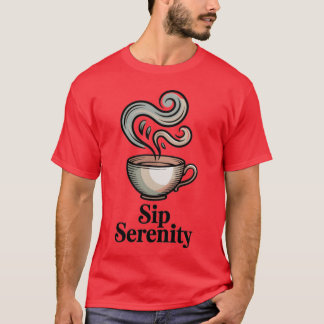 Camiseta SIP Serenity Gentle Morning Magic