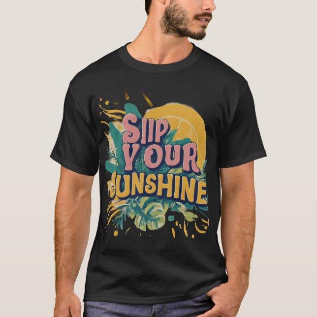 CAMISETA SIP SEU SOL (Frente)