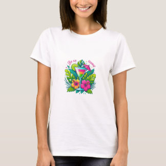Camiseta "Sip Sip Hooray"-Celebrate Every Sip in Style