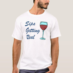 Camiseta Sips Ganhando Um Lance De Vinho Real