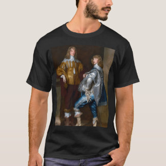 Camiseta Sir Anthony Van Dyck Lord John Stuart E O Seu