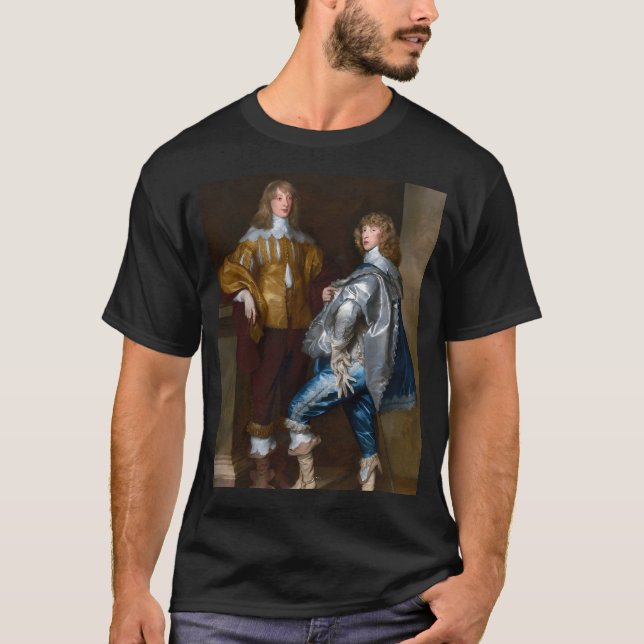 Camiseta Sir Anthony Van Dyck Lord John Stuart E O Seu (Frente)