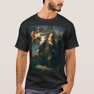 Camiseta Sir Anthony Van Dyck Santo Rosalie Em