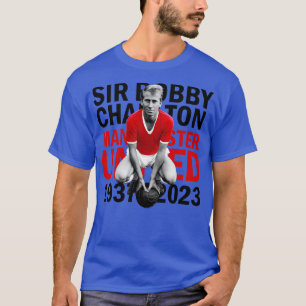 Camiseta Sir Bobby Charlton United