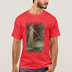 Camiseta Sir Cumference Circunferência Medieval