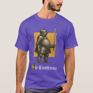 Camiseta Sir Cumference Funny Unhinged Gen Z Brainrot Medie