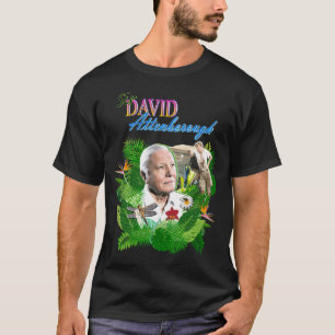 Camiseta Sir David Attenborough - Flower