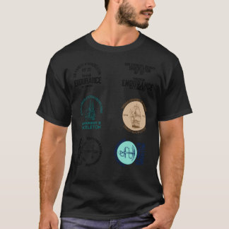 Camiseta Sir Ernest Shackleton - Autocolante