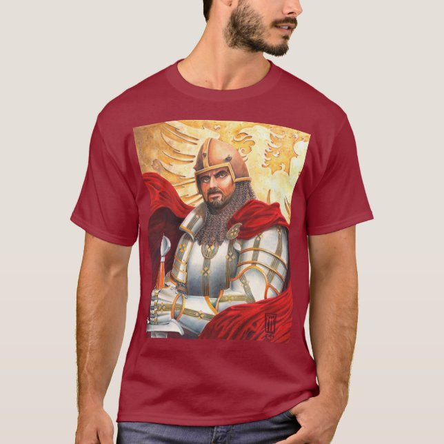 Camiseta Sir Gawain de Camelot (Frente)