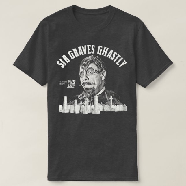 Camiseta Sir Graves Gharest (Frente do Design)