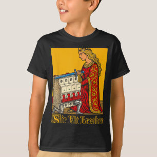 Camiseta Sir Kit Espada Quebradora