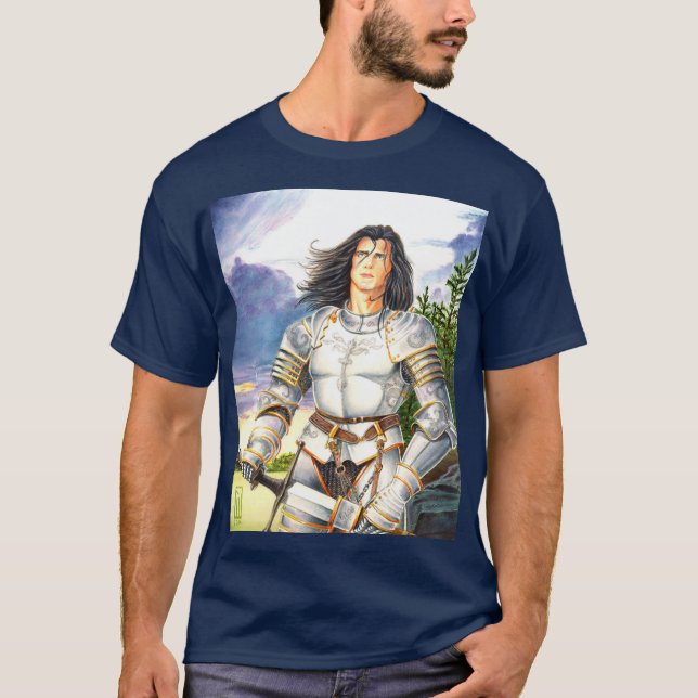 Camiseta Sir Lancelot T-Shirt (Frente)